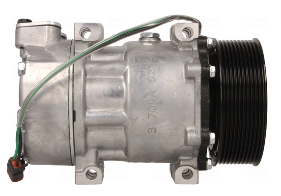 Compressor, air conditioning
