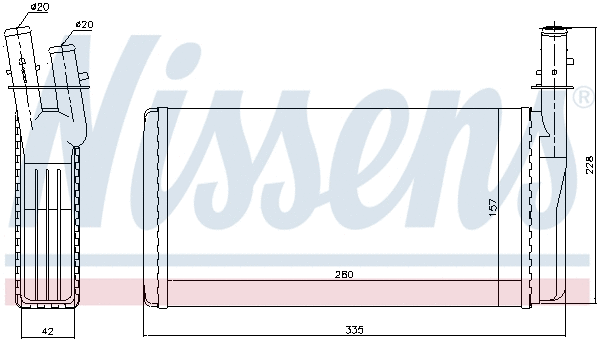 Heat Exchanger, interior heating