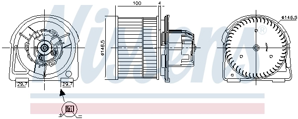 Interior Blower