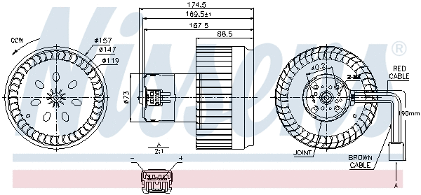 Interior Blower