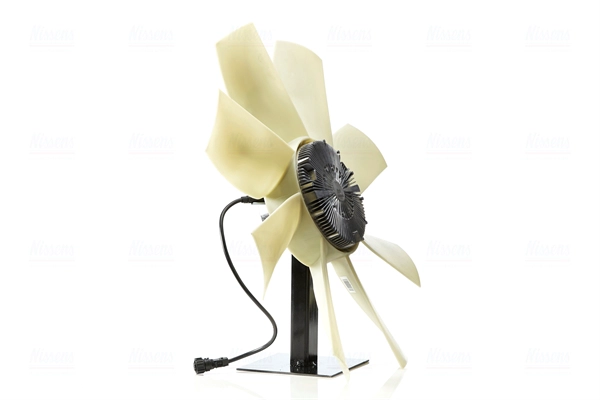 Clutch, radiator fan