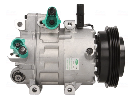 Compressor, air conditioning