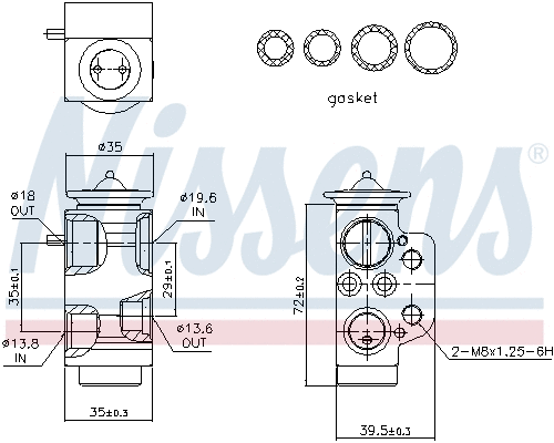 Expansion Valve, air conditioning