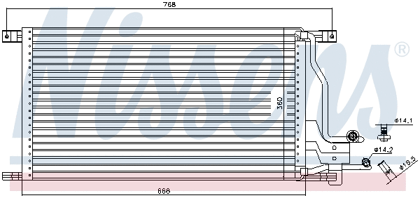 Condenser, air conditioning