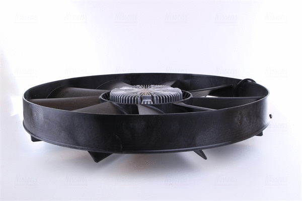 Clutch, radiator fan