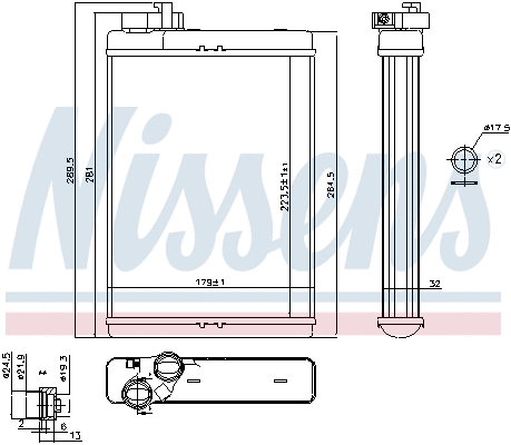 Heat Exchanger, interior heating