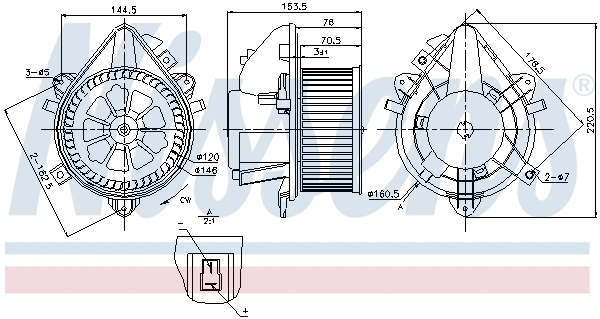 Interior Blower