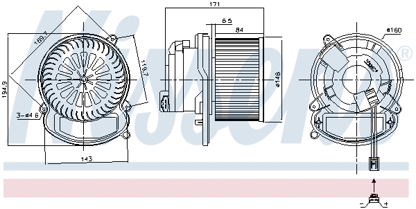 Interior Blower