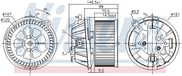 Interior Blower