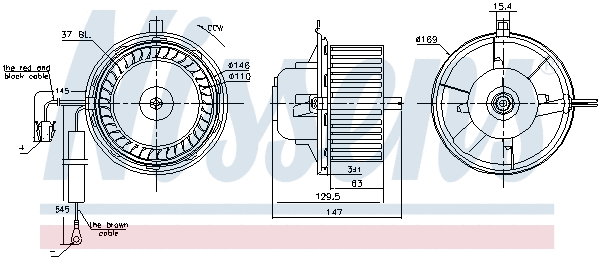 Interior Blower