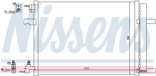 Condenser, air conditioning