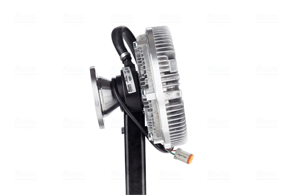 Clutch, radiator fan