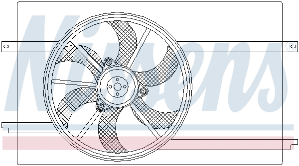 Fan, engine cooling