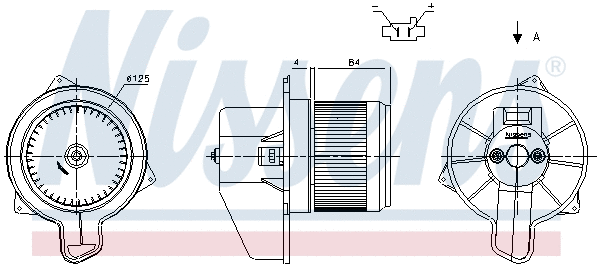 Interior Blower