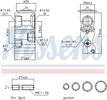 Expansion Valve, air conditioning
