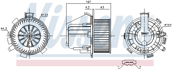 Interior Blower
