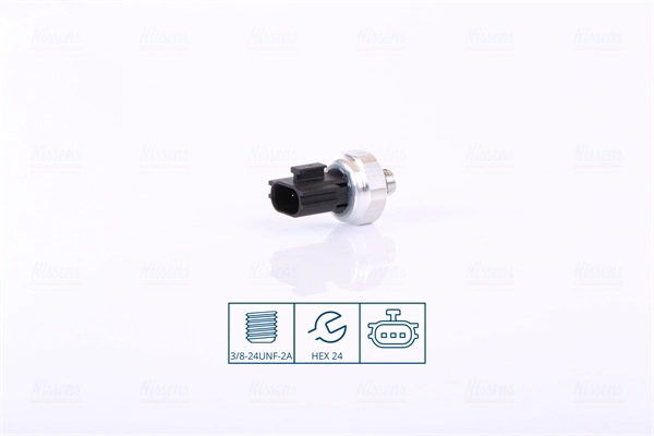 Pressure Switch, air conditioning (301100)
