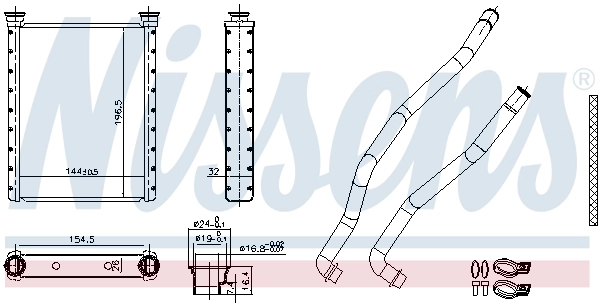 Heat Exchanger, interior heating
