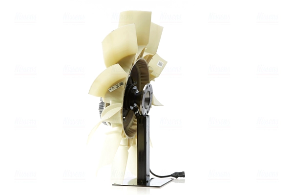 Clutch, radiator fan