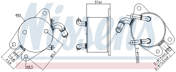 Oil Cooler, engine oil
