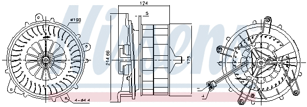Interior Blower