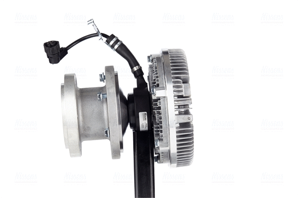 Clutch, radiator fan