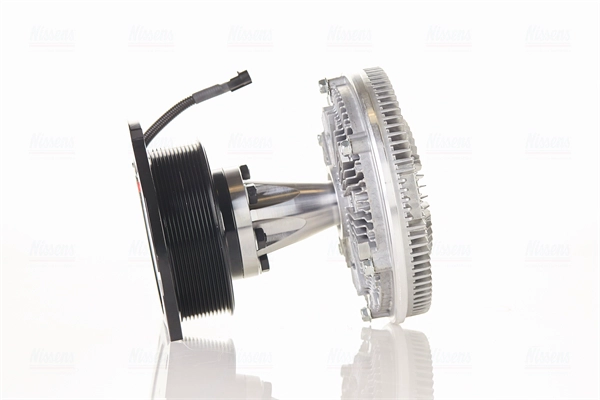 Clutch, radiator fan
