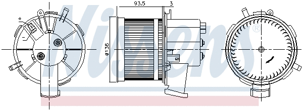 Interior Blower