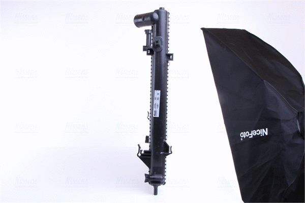 Radiator, engine cooling