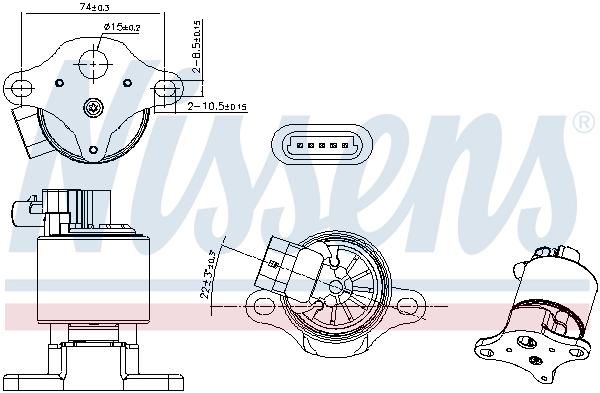 EGR Valve (98361)