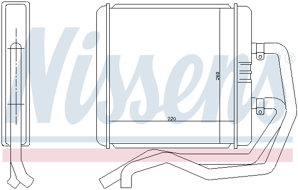 Heat Exchanger, interior heating