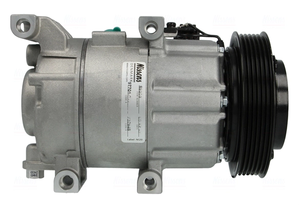 Compressor, air conditioning