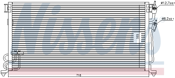 Condenser, air conditioning (94492)