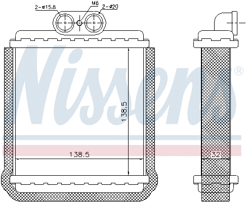 Heat Exchanger, interior heating