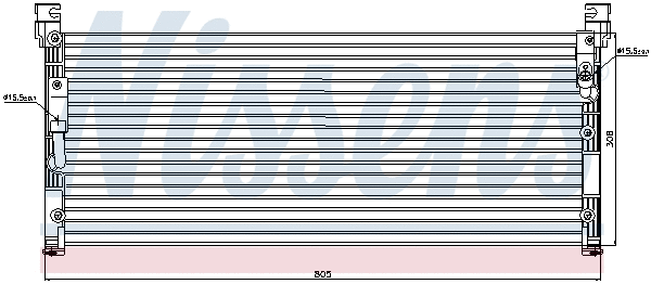 Condenser, air conditioning