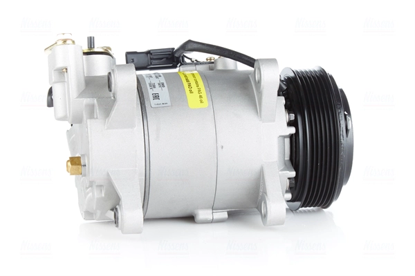 Compressor, air conditioning