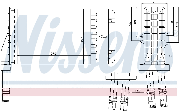 Heat Exchanger, interior heating