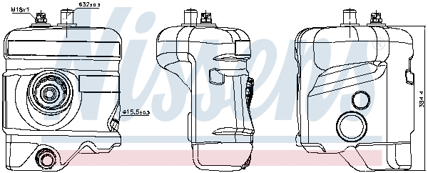 Expansion Tank, coolant