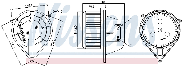 Interior Blower