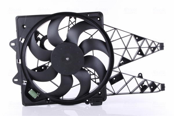 Fan, engine cooling