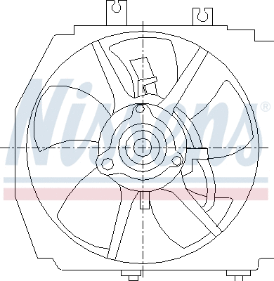Fan, engine cooling (85381)