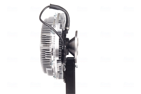Clutch, radiator fan