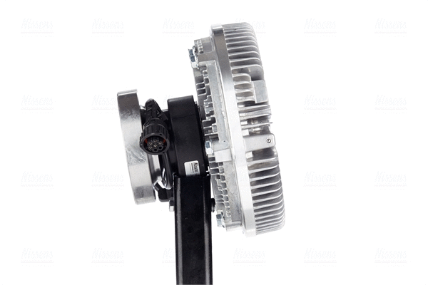 Clutch, radiator fan