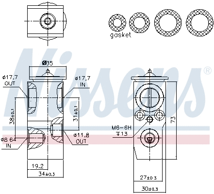 Expansion Valve, air conditioning