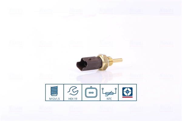 Sensor, coolant temperature (207034)