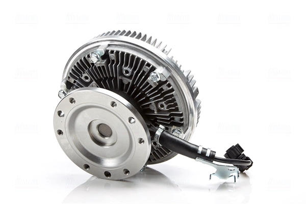 Clutch, radiator fan