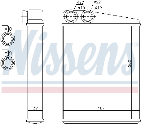 Heat Exchanger, interior heating