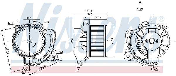 Interior Blower