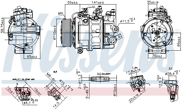 Compressor, air conditioning (890755)