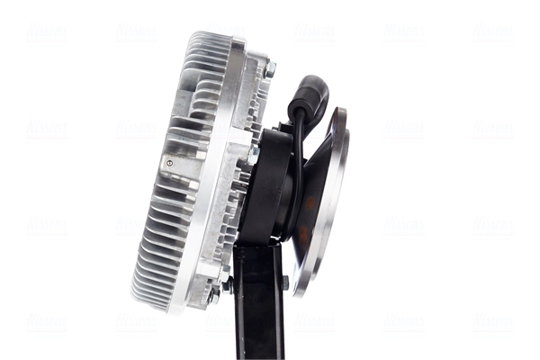 Clutch, radiator fan